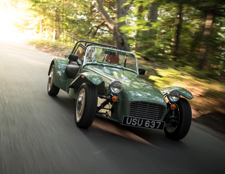  Caterham Seven Sprint 2016 года  (UK) (фото 4 из 24)